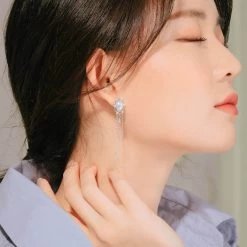 Wing Bling Earrings For Women Silver X Earring 19 Wing Bling Earrings For Women Silver X Earring -Wing Bling Online Shop org 3945