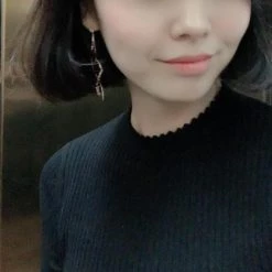 Wing Bling Casual Style Street Style Earrings For Women Pink System X Earrings -Wing Bling Online Shop org 395