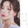 Wing Bling Casual Style Unisex Street Style Elegant Style Earrings For Women Silver X Free -Wing Bling Online Shop org 3958