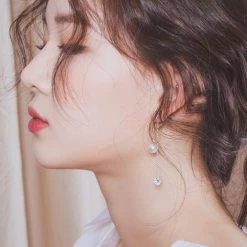 Wing Bling Casual Style Unisex Street Style Elegant Style Earrings For Women Silver X Free -Wing Bling Online Shop org 3967