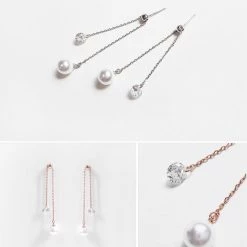 Wing Bling Casual Style Unisex Street Style Elegant Style Earrings For Women Silver X Free -Wing Bling Online Shop org 3972