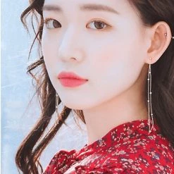 Wing Bling Unisex Street Style Earrings For Women White X Free -Wing Bling Online Shop org 3976