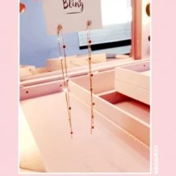 Wing Bling Unisex Street Style Earrings For Women White X Free -Wing Bling Online Shop org 3977