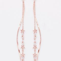 Wing Bling Casual Style Street Style Earrings For Women Pink System X Earrings -Wing Bling Online Shop org 398