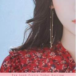 Wing Bling Unisex Street Style Earrings For Women White X Free -Wing Bling Online Shop org 3980