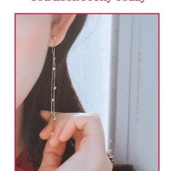 Wing Bling Unisex Street Style Earrings For Women White X Free -Wing Bling Online Shop org 3981