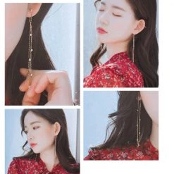 Wing Bling Unisex Street Style Earrings For Women White X Free -Wing Bling Online Shop org 3983