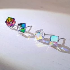 Wing Bling Unisex Street Style Earrings For Women Aurora X Free