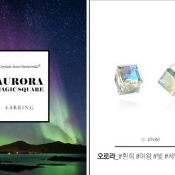 Wing Bling Unisex Street Style Earrings For Women Aurora X Free -Wing Bling Online Shop org 3991