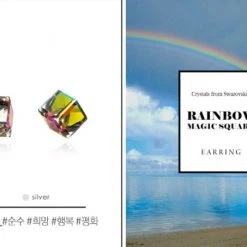 Wing Bling Unisex Street Style Earrings For Women Aurora X Free -Wing Bling Online Shop org 3992