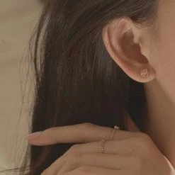 Wing Bling Casual Style Street Style Handmade Party Style Office Style For Women Rose Gold X One Size -Wing Bling Online Shop org 4003