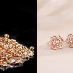 Wing Bling Casual Style Street Style Handmade Party Style Office Style For Women Rose Gold X One Size -Wing Bling Online Shop org 4008