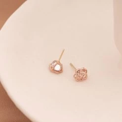 Wing Bling Casual Style Street Style Handmade Party Style Office Style For Women Rose Gold X One Size -Wing Bling Online Shop org 4009