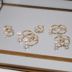 Wing Bling Casual Style Street Style Handmade Party Style Office Style For Women Yellow Gold X One Size -Wing Bling Online Shop org 4022