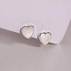 Wing Bling Casual Style Street Style Elegant Style Earrings For Women Silver X One Size -Wing Bling Online Shop org 4029