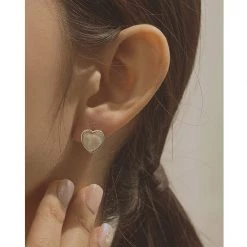 Wing Bling Casual Style Street Style Elegant Style Earrings For Women Silver X One Size -Wing Bling Online Shop org 4033