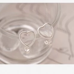 Wing Bling Casual Style Street Style Elegant Style Earrings For Women Silver X One Size -Wing Bling Online Shop org 4034