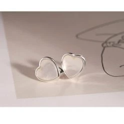 Wing Bling Casual Style Street Style Elegant Style Earrings For Women Silver X One Size -Wing Bling Online Shop org 4037
