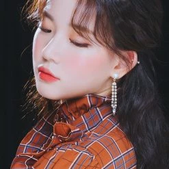 Wing Bling Casual Style Street Style Elegant Style Earrings For Women Gold X One Size -Wing Bling Online Shop org 4043