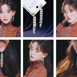 Wing Bling Casual Style Street Style Elegant Style Earrings For Women Gold X One Size -Wing Bling Online Shop org 4050