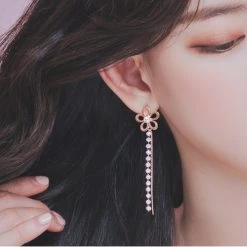Wing Bling Casual Style Street Style Elegant Style Earrings For Women Pinkgold X One Size 13 Wing Bling Casual Style Street Style Elegant Style Earrings For Women Pinkgold X One Size -Wing Bling Online Shop org 4066