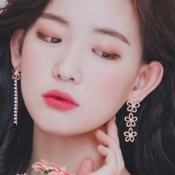 Wing Bling Casual Style Street Style Elegant Style Earrings For Women Pinkgold X One Size 14 Wing Bling Casual Style Street Style Elegant Style Earrings For Women Pinkgold X One Size -Wing Bling Online Shop org 4067