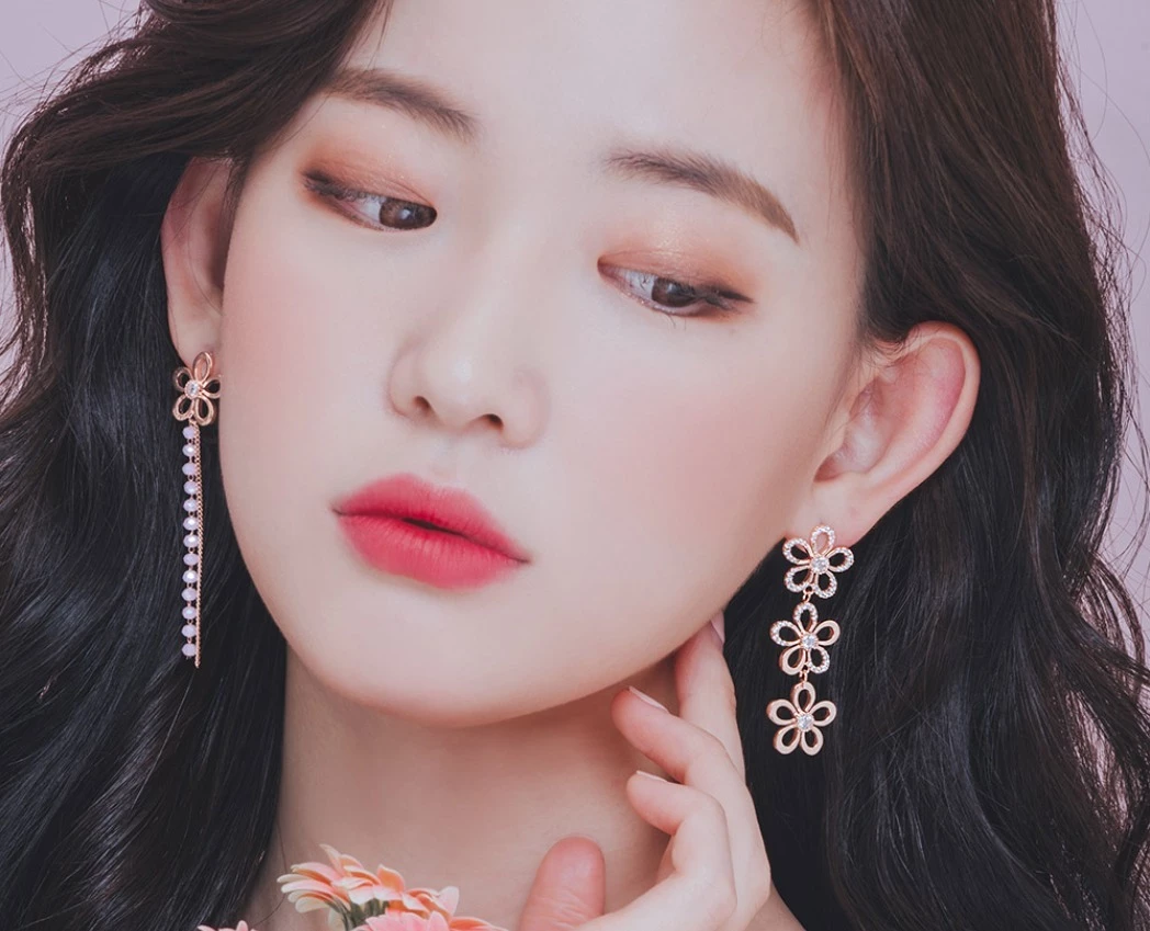 Wing Bling Casual Style Street Style Elegant Style Earrings For Women Pinkgold X One Size 6 Wing Bling Casual Style Street Style Elegant Style Earrings For Women Pinkgold X One Size - Image 4