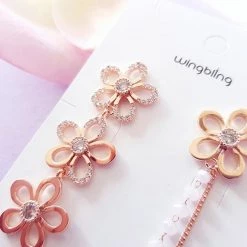 Wing Bling Casual Style Street Style Elegant Style Earrings For Women Pinkgold X One Size 15 Wing Bling Casual Style Street Style Elegant Style Earrings For Women Pinkgold X One Size -Wing Bling Online Shop org 4068