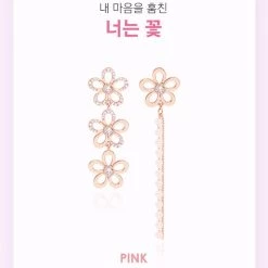 Wing Bling Casual Style Street Style Elegant Style Earrings For Women Pinkgold X One Size 17 Wing Bling Casual Style Street Style Elegant Style Earrings For Women Pinkgold X One Size -Wing Bling Online Shop org 4070