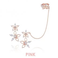 Wing Bling Casual Style Street Style Party Style Elegant Style Earrings For Women Silver X One Size -Wing Bling Online Shop org 411