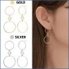 Wing Bling Casual Style Street Style Party Style Elegant Style Earrings For Women Gold X One Size -Wing Bling Online Shop org 4110