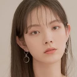 Wing Bling Casual Style Street Style Party Style Elegant Style Earrings For Women Gold X One Size -Wing Bling Online Shop org 4112