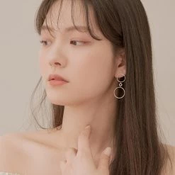 Wing Bling Casual Style Street Style Party Style Elegant Style Earrings For Women Gold X One Size -Wing Bling Online Shop org 4114