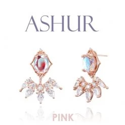 Wing Bling Casual Style Street Style Party Style Elegant Style Earrings For Women Silver (earrings) X One Size -Wing Bling Online Shop org 4134