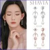 Wing Bling Casual Style Street Style Party Style Elegant Style Earrings For Women Silver X One Size -Wing Bling Online Shop org 4136
