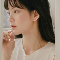 Wing Bling Casual Style Street Style Party Style Elegant Style Earrings For Women Silver (earrings) X One Size 16 Wing Bling Casual Style Street Style Party Style Elegant Style Earrings For Women Silver (earrings) X One Size -Wing Bling Online Shop org 4149