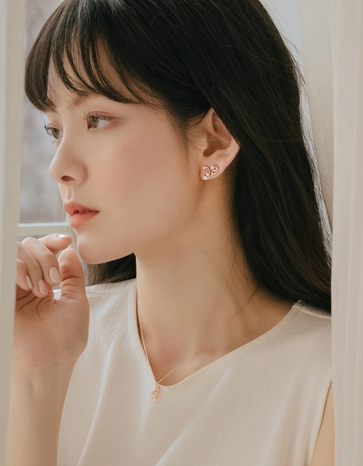 Wing Bling Casual Style Street Style Party Style Elegant Style Earrings For Women Silver (earrings) X One Size 5 Wing Bling Casual Style Street Style Party Style Elegant Style Earrings For Women Silver (earrings) X One Size - Image 3