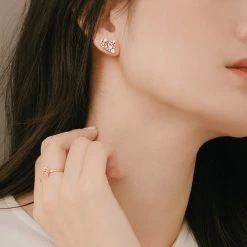 Wing Bling Casual Style Street Style Party Style Elegant Style Earrings For Women Silver (earrings) X One Size 17 Wing Bling Casual Style Street Style Party Style Elegant Style Earrings For Women Silver (earrings) X One Size -Wing Bling Online Shop org 4150