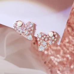 Wing Bling Casual Style Street Style Party Style Elegant Style Earrings For Women Silver (earrings) X One Size 18 Wing Bling Casual Style Street Style Party Style Elegant Style Earrings For Women Silver (earrings) X One Size -Wing Bling Online Shop org 4151