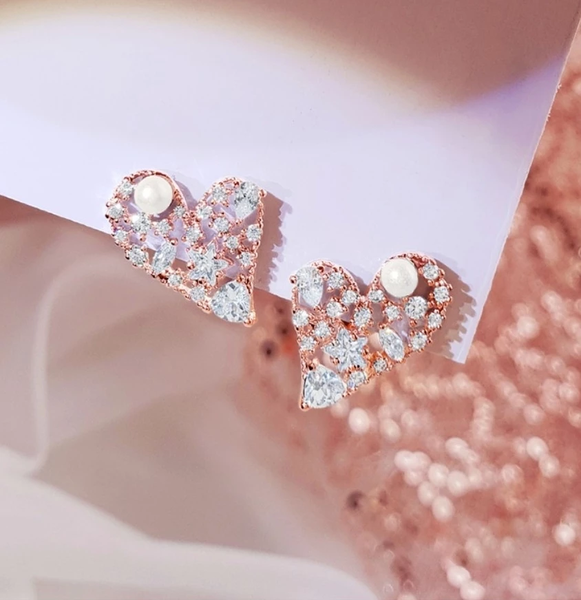 Wing Bling Casual Style Street Style Party Style Elegant Style Earrings For Women Silver (earrings) X One Size 7 Wing Bling Casual Style Street Style Party Style Elegant Style Earrings For Women Silver (earrings) X One Size - Image 5