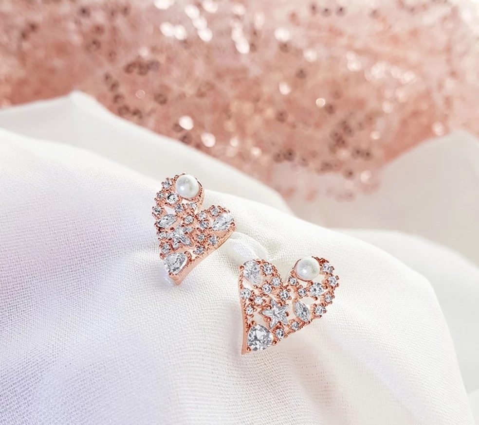 Wing Bling Casual Style Street Style Party Style Elegant Style Earrings For Women Silver (earrings) X One Size 9 Wing Bling Casual Style Street Style Party Style Elegant Style Earrings For Women Silver (earrings) X One Size - Image 7