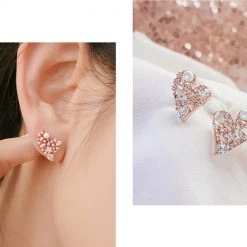 Wing Bling Casual Style Street Style Party Style Elegant Style Earrings For Women Silver (earrings) X One Size 21 Wing Bling Casual Style Street Style Party Style Elegant Style Earrings For Women Silver (earrings) X One Size -Wing Bling Online Shop org 4154