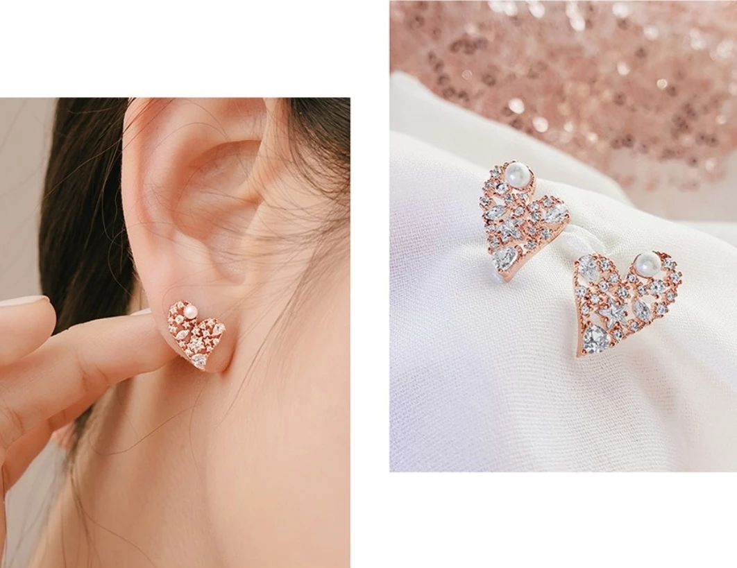 Wing Bling Casual Style Street Style Party Style Elegant Style Earrings For Women Silver (earrings) X One Size 10 Wing Bling Casual Style Street Style Party Style Elegant Style Earrings For Women Silver (earrings) X One Size - Image 8