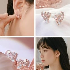 Wing Bling Casual Style Street Style Party Style Elegant Style Earrings For Women Silver (earrings) X One Size 22 Wing Bling Casual Style Street Style Party Style Elegant Style Earrings For Women Silver (earrings) X One Size -Wing Bling Online Shop org 4155