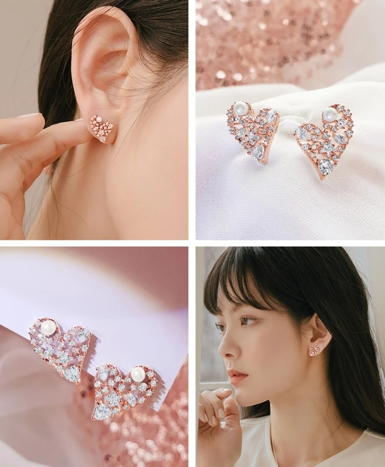 Wing Bling Casual Style Street Style Party Style Elegant Style Earrings For Women Silver (earrings) X One Size 11 Wing Bling Casual Style Street Style Party Style Elegant Style Earrings For Women Silver (earrings) X One Size - Image 9