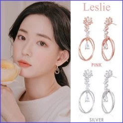 Wing Bling Casual Style Street Style Party Style Elegant Style Earrings For Women Silver (earrings) X One Size
