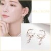 Wing Bling Casual Style Street Style Party Style Elegant Style Earrings For Women Pink X One Size -Wing Bling Online Shop org 4175