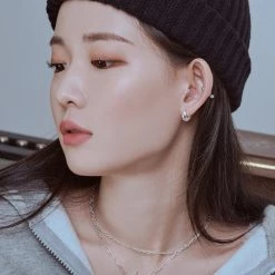 Wing Bling Casual Style Handmade Party Style Silver Office Style For Women Silver X One Size -Wing Bling Online Shop org 4183