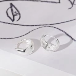 Wing Bling Casual Style Handmade Party Style Silver Office Style For Women Silver X One Size -Wing Bling Online Shop org 4186