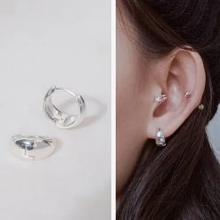 Wing Bling Casual Style Handmade Party Style Silver Office Style For Women Silver X One Size -Wing Bling Online Shop org 4187